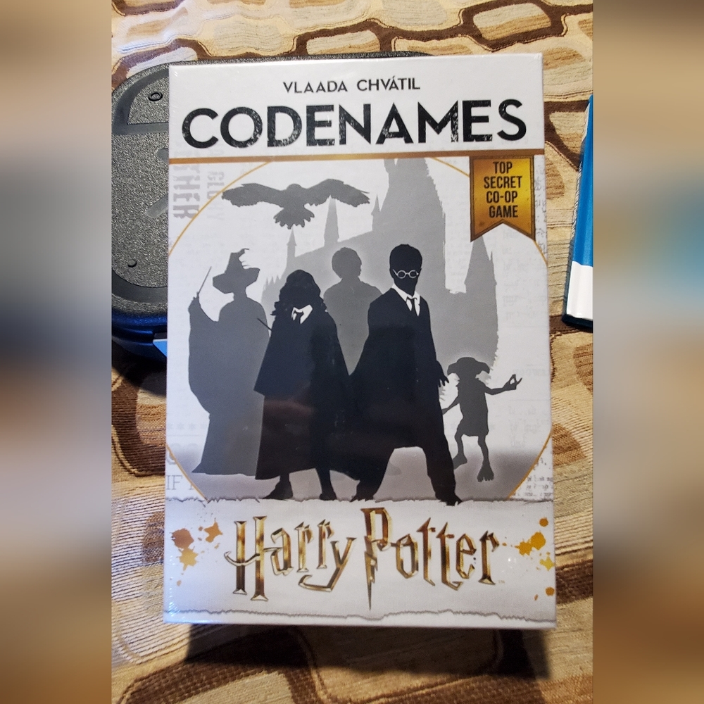 Codenames Harry potter